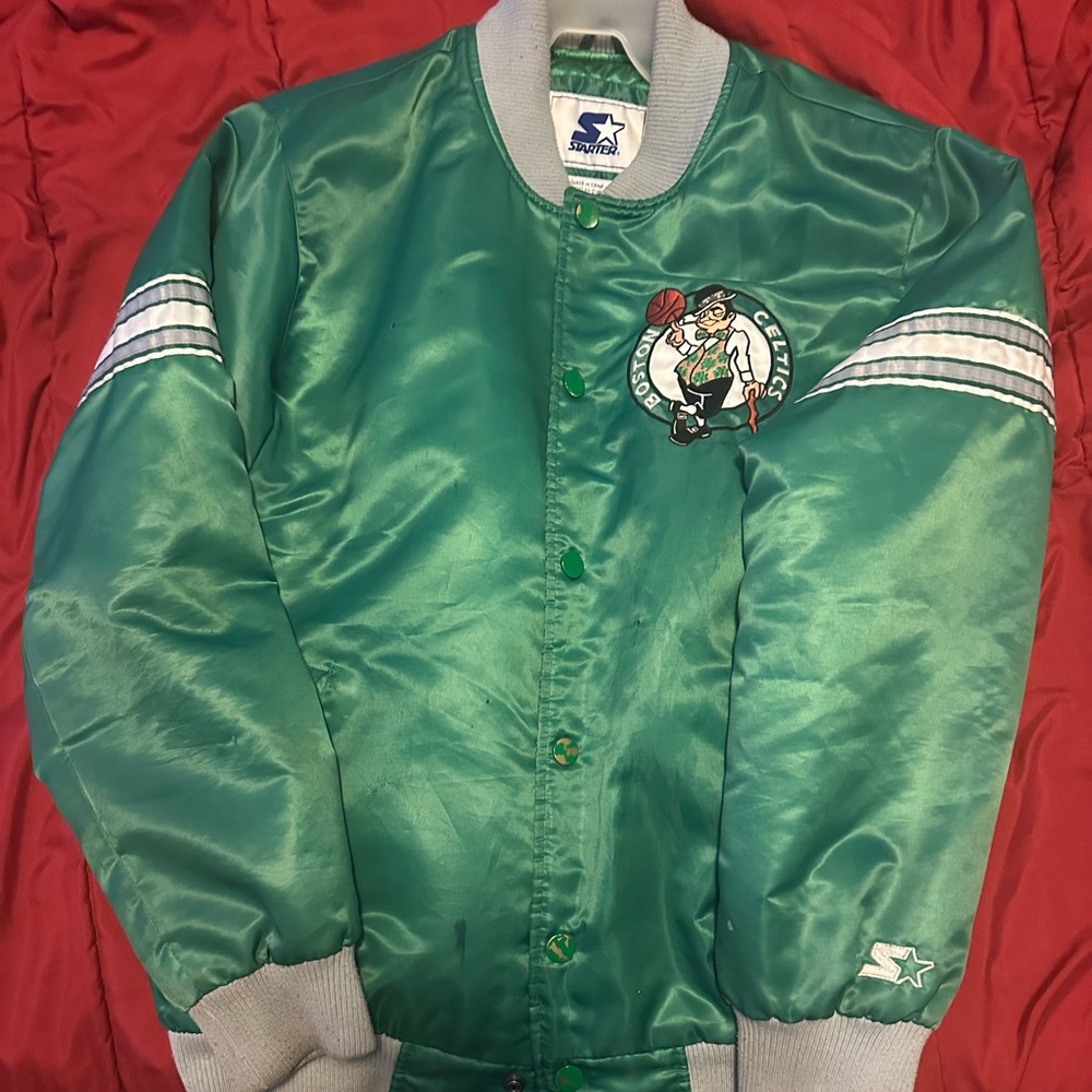 Men’s starter Medium Boston Celtics jacket